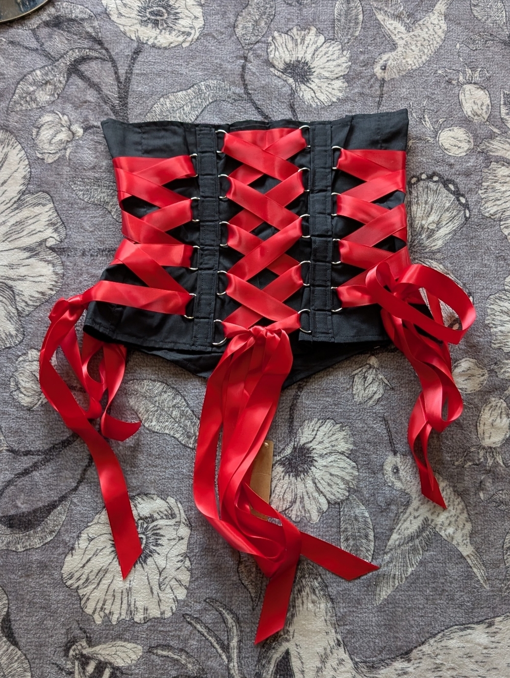 Anime Underbust Corset Top - Picture 3 of 4